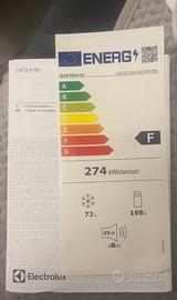 Frigo congelatore da incasso electrolux