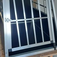 trasportino in alluminio