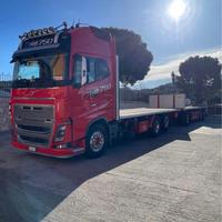 Volvo FH16 750 + Rimorchio Omar