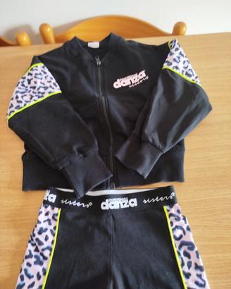 tuta Dimensione Danza elegante fashion e grintosa