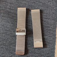 cinturino orologio a maglia milanese