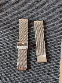 cinturino orologio a maglia milanese