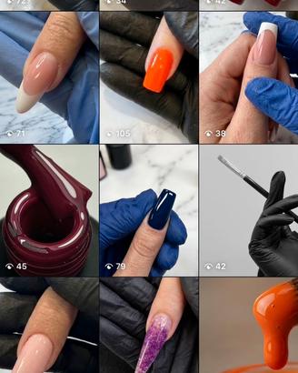 Onicotecnica per centro estetico