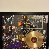 Disco d’oro Paranoid  dei Black Sabbath
