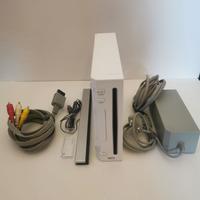 Console Nintendo WII Bianca Completa di Tutti i Ca