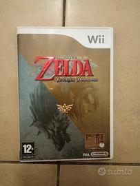 gioco Nintendo wii Zelda Twilight princes ITALIANO