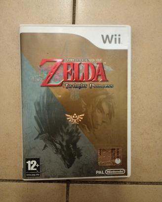gioco Nintendo wii Zelda Twilight princes ITALIANO