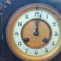 orologio vittoriano da camino