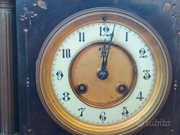 orologio vittoriano da camino