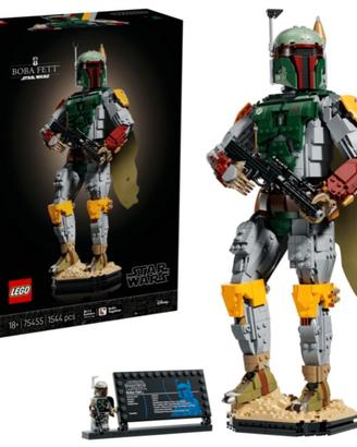 Lego Star Wars 75455 Boba Fett nuovo hobby city
