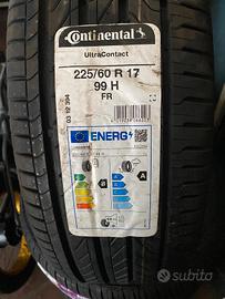 4 GOMME 225/60 R17 99H CONTINENTAL ULTRACONTACT