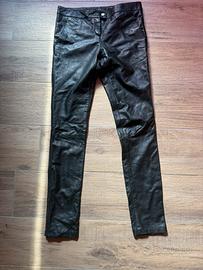 Pantaloni Next Signature in 100% vera pelle xs