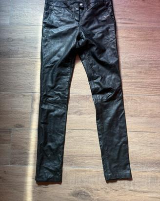 Pantaloni Next Signature in 100% vera pelle xs