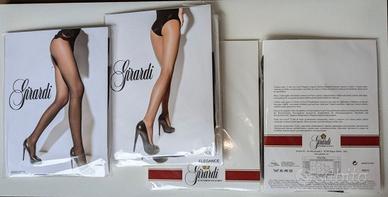 5 Collant donna velatissimo 10/15den Girardi
