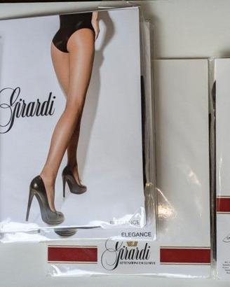 5 Collant donna velatissimo 10/15den Girardi