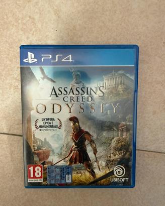 Assassin’s Creed Odyssey ps4