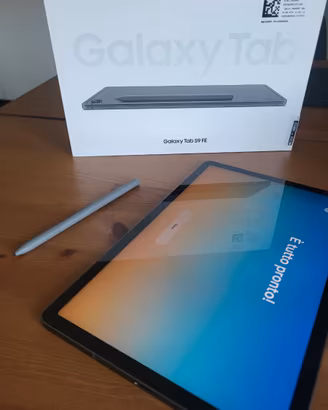 Tablet galaxy tab s9 FE