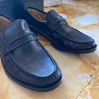 Mocassini da uomo neri 44