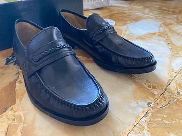 Mocassini da uomo neri 44