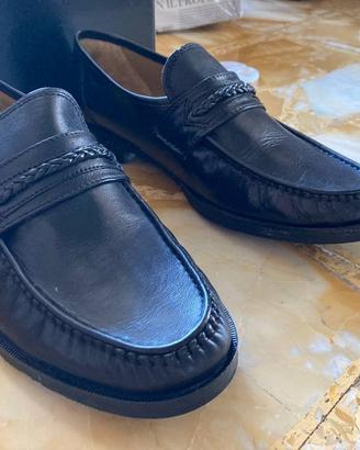 Mocassini da uomo neri 44