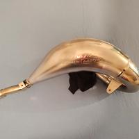 Marmitta espansione pancia per 125 