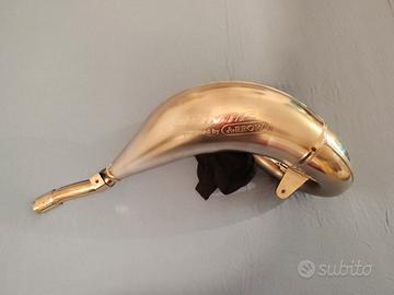 Marmitta espansione pancia per 125 