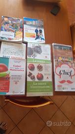 libri Alberghiero 5^ cuoco  dolomieu