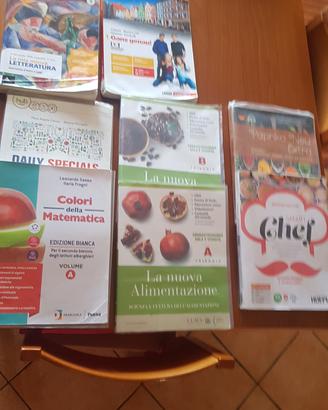 libri Alberghiero 5^ cuoco  dolomieu