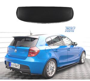 SPOILER ALETTONE BMW E87 LOOK AERO NERO LUCIDO