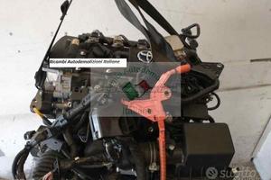 Motore Toyota C-HR 1800 Ibrida Codice Motore 2ZR