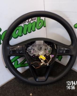 VOLANTE CON COMANDI PER SEAT IBIZA 6J ANNO 2012