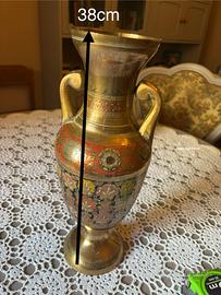 Vaso in ottone