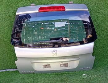 PORTELLONE POSTERIORE COMPLETO PEUGEOT 207 S. Wago