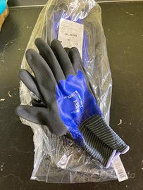 Nr 6 Guanti lavoro Guide 594 spalmati nitrile tg 9