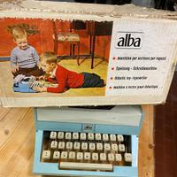 Macchina da scrivere bambini accetto proposte