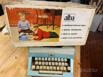 Macchina da scrivere bambini accetto proposte