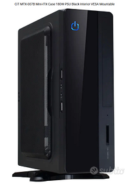 Case Mini-ITX + Dissipatore