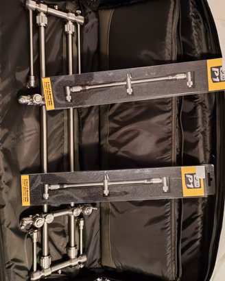 rod pod carpfishing 