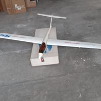 Aeromodello aliante ASW22B
