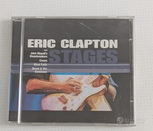 Cd Eric Clapton - Stages