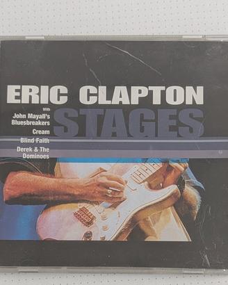 Cd Eric Clapton - Stages