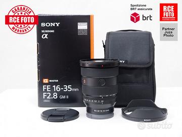 Sony FE 16-35 F2.8 GM II (Sony)