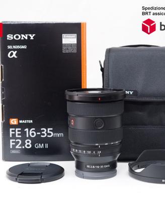 Sony FE 16-35 F2.8 GM II (Sony)