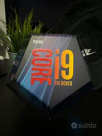 Intel i9-9900k con box collezione