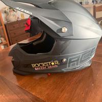 casco acerbis XL nero opaco