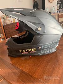 casco acerbis XL nero opaco