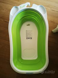 Vasca da bagno pieghevole Foppapedretti Karibu 