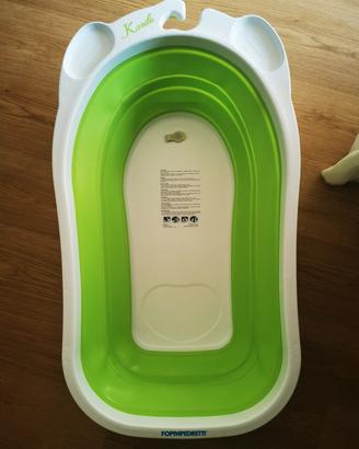 Vasca da bagno pieghevole Foppapedretti Karibu 