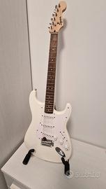 Squier Stratocaster + Marshall + omaggio