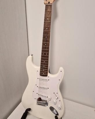 Squier Stratocaster + Marshall + omaggio